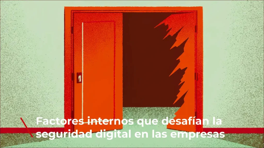 Errores humanos y vulnerabilidades digitales: una visión estratégica en la ciberseguridad empresarial